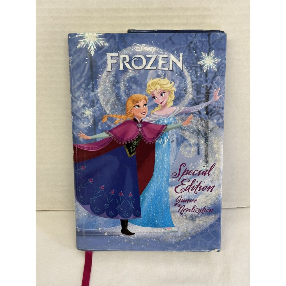 Disneys Frozen Book Special Edition Junior Novelization Hardback Hard Cover